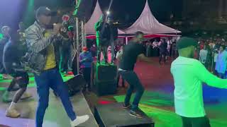 See Tonny Young Entertaing His Audience At Nyeri [upl. by Elleivap]