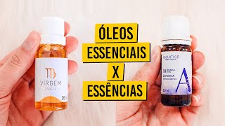 ÓLEOS ESSENCIAIS X ESSÊNCIAS QUAL A DIFERENÇA❓  DAIENE CALMON [upl. by Slosberg219]