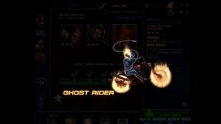 Marvel Avengers Alliance Beating Mephisto and Unlocking Ghost Rider [upl. by Brindle322]