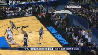 7 BYU vs 2 Kansas State Highlights [upl. by Arvo]