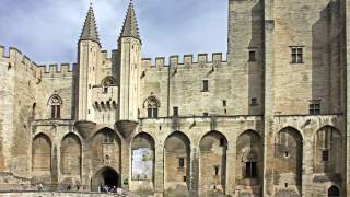 8 4 September 2010 Avignon Palais des Papes Video [upl. by Atiken]