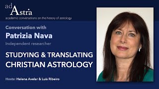 Studying amp Translating Christian Astrology with Patrizia Nava [upl. by Giglio]