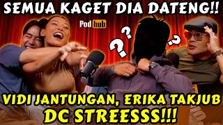 PODHUB RELA UNDANG ORANG INI CUMA BUAT VIDI‼️  PODHUB Vidi Aldiano  Erika CarlinaA [upl. by Rock]