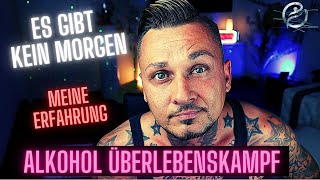 Alkoholentzug  meine letzten Tage und Gedanken  Ich erzähle [upl. by Gweneth]