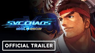 SNK vs Capcom SVC Chaos  Official Launch Trailer  EVO 2024 [upl. by Del]