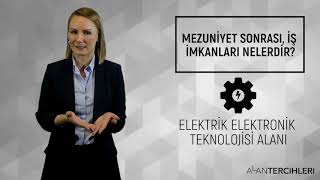 Elektrik Elektronik Teknolojisi Alanı [upl. by Ilrak]