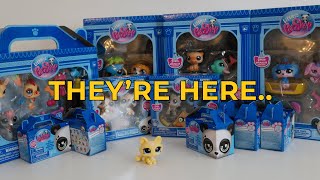 Unboxing Basic Funs New quotOldquot LPS Blind Boxes Canadian Exclusive Pets etc [upl. by Aicaca46]