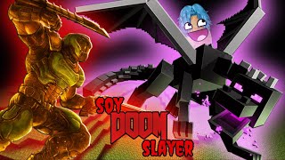 Paso Minecraft pero soy DOOM SLAYER [upl. by Sublett]