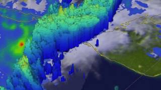 NASAs GPM Sees Very Heavy Rain in Developing Tropical Cyclone 3 [upl. by Holbrook233]