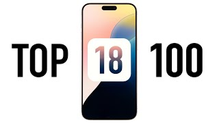 iOS 18 ist da  Was ist neu  TOP 100 Highlights [upl. by Rebor]