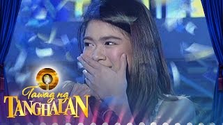 Tawag ng Tanghalan Mary Gidget Dela Llana is the new defending champion [upl. by Mlohsihc]