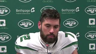 quotWe Got To Learn From Thatquot  Laurent DuvernayTardif Media Availability  New York Jets  NFL [upl. by Assyla]