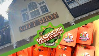 Chessington World of Adventures gift shop WALKTHROUGH 2024 [upl. by Sateia]