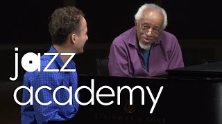 Jazz Theory with Barry Harris Part One [upl. by Beisel198]