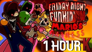 Starman Slaughter  Friday Night Funkin FULL SONG 1 HOUR [upl. by Chase]