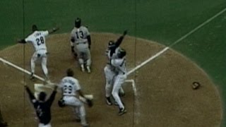 1995 ALDS Gm5 Ken Griffey Jr scores the gamewinning run to sends Mariners to ALCS [upl. by Nylirej29]