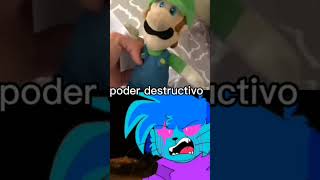 Luigi CrazyMarioBros vs Exela PsychoDarkHalloween versus [upl. by Ahs816]