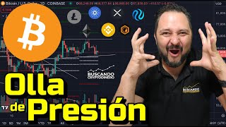 🟠 La consolidación de precios en los últimos 3 meses es una señal positiva para Bitcoin [upl. by Madelina]