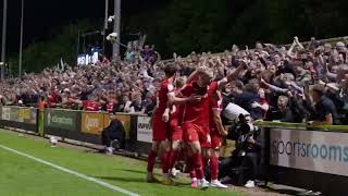 Swindon Last Minute Winner LIMBS vs Forest Green 150823 [upl. by Kato]