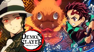 This New Demon Slayer MUGEN Is INSANE [upl. by Roter790]