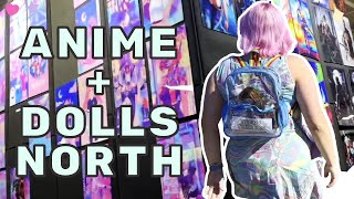 The BEST convention I’ve ever been to Anime North and Doll North 2023 VLOG [upl. by Gilbertine]