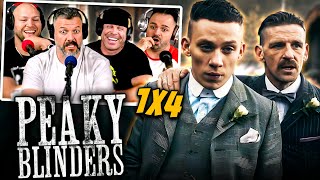 Peaky Blinders reactions season 1 episode 4 [upl. by Racso]