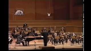 Yannis Hallecker plays Weber Konzertstück for Piano and Orchestra in F minor 1 [upl. by Haem]