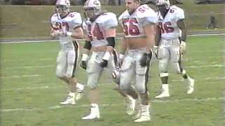 1991 Shippensburg University football NCAA Div II Football Playoff  captains [upl. by Atsirhc]