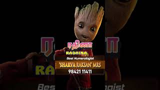 Unique Girl Baby Name  Best Numerologist in Virudhunagar  Thoothukudi  Sathur  Bodi  9842111411 [upl. by Aja]