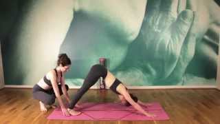 How to do Yoga Downward Dog Adho Mukha Svanasana  Liforme [upl. by Gio]