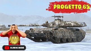 PROGETTO 65🔴WOT BLITZ🔴7200 DAMAGE🔴ACE TANKER🔴WOTB GAMEPLAY🔴WORLD OF TANKS BLITZ [upl. by Melisenda]