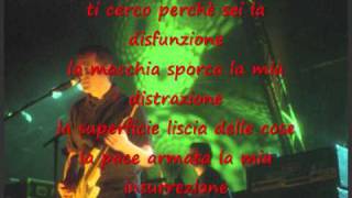 Nuova ossessione  Subsonica lyrics [upl. by Norrab]