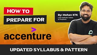 How to Prepare for Accenture On Campus Hiring 2024 Batch Announced [upl. by Mariam]