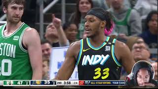 celtics at pacers full game highlights Jan 6 2024 reaction [upl. by Osher]