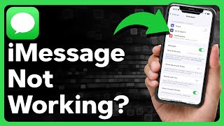 How To Fix iMessage Not Working On iPhone [upl. by Lilithe569]