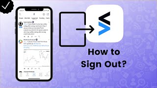 How to Sign Out from Stocktwits  Stocktwits Tips [upl. by Wynne]