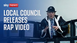 South Norfolk Council releases rap video ahead of local elections [upl. by Elacsap]