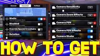 BEST CROSSHAIR SETTINGS in RIVALS ROBLOX [upl. by Akehsat]