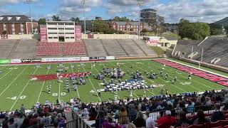 East Coweta Marching Band 2021  “American Nostalgia” [upl. by Alfonse355]