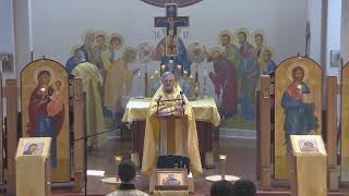 July 28th 2024  3rd Hour and Divine Liturgy [upl. by Logan]