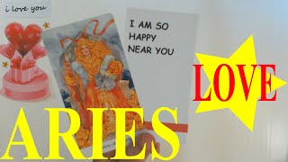 ARIES JANUARY 2024 THIS MAN IS 100 PROCENT SURE YOU ARE LOVE OF HIS LIFE Aries Tarot Reading [upl. by Fenella506]