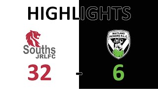 Souths vs Maitland  2024 Semi Final  U17 Mens Tackle  HIGHLIGHTS [upl. by Eyaj148]