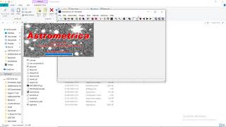 VIDEO 5 STARTING ASTROMETRICA IN THE SYSTEM DesktopLaptop [upl. by Aserehs463]