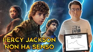 La SERIE TV di PERCY JACKSON NON HA SENSO [upl. by Cromwell379]