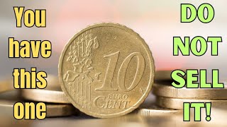 Is Your 10 Euro Cent Coin More Valuable Than You Thought Discover Hidden Worth Now value update [upl. by Airyt]