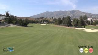 Los Lagos Hoyo 1  1st Hole [upl. by Patman31]