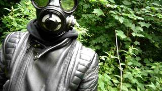 leather gasmask biker [upl. by Linus]