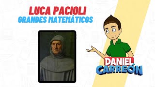 LUCA PACIOLI Biografia  GRANDES MATEMÁTICOS [upl. by Assirram]