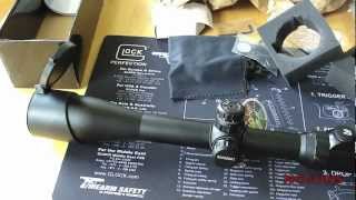 Leapers UTG AccuShot 30mm Tube 416x44 IE Riflescope Unboxing [upl. by Ayila738]