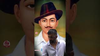 शहीद श्री वीर भगत सिंह जी जन्मदिन परसत सत नमन 🫡🇮🇳❤️‍🩹 bhagatsingh shorts bharat rajveersir [upl. by Rosenblatt]